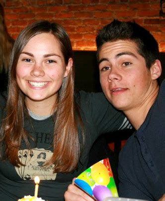 does dylan o'brien have a sister